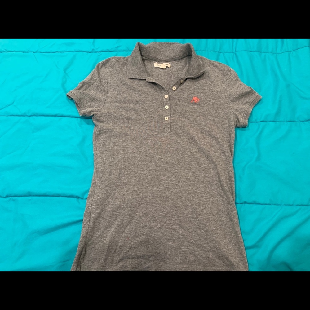 Gray polo